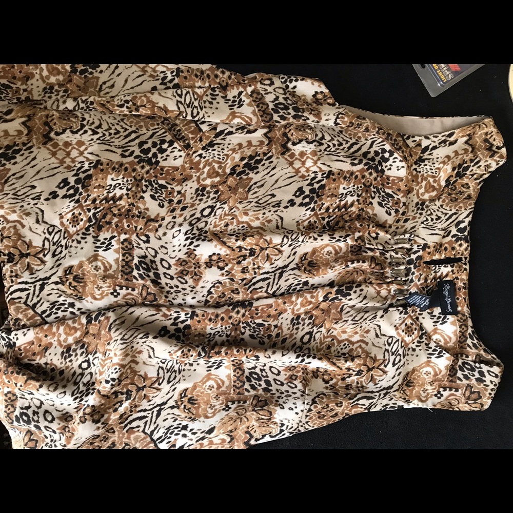Cheetah print shirt